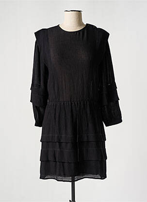 Robe courte noir SESSUN femme