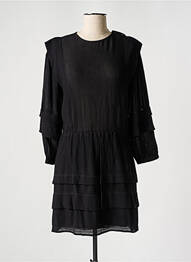 Robe courte noir SESSUN femme