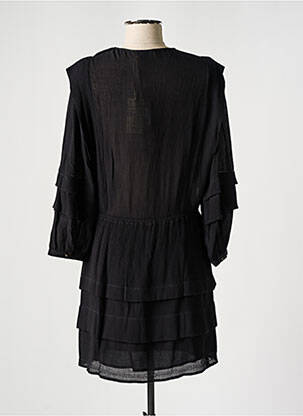 Robe courte noir SESSUN femme