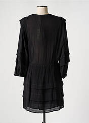 Robe courte noir SESSUN pour femme seconde vue
