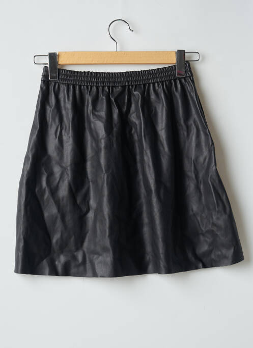 Jupe courte noir VILA pour femme