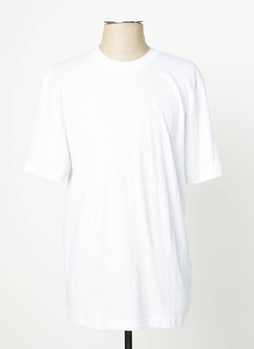 T-shirt blanc SAMSOE & SAMSOE pour homme