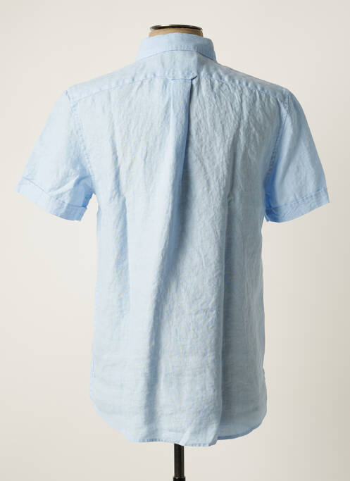 Chemise manches longues bleu SCOTCH & SODA pour homme