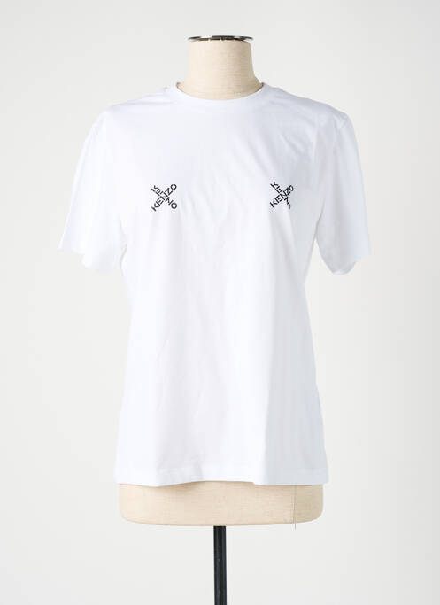 T-shirt blanc KENZO pour femme