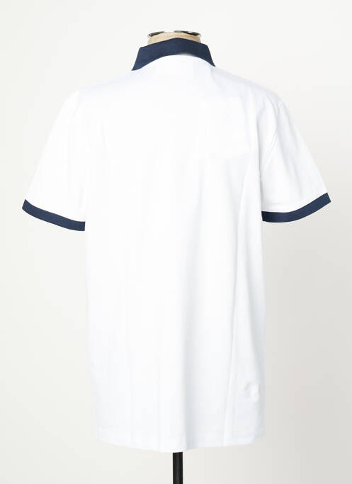 Polo blanc SELECTED pour homme