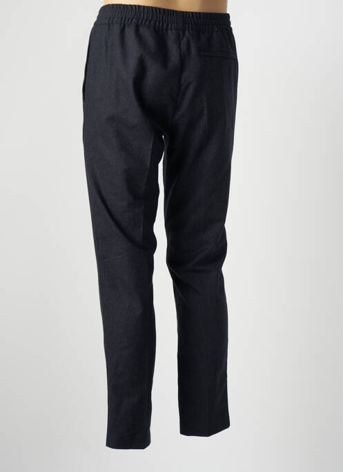 Pantalon droit bleu SAMSOE & SAMSOE pour homme