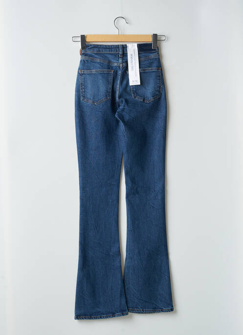 Jeans bootcut bleu SCOTCH & SODA pour femme