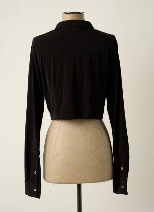 Top noir RECC pour femme