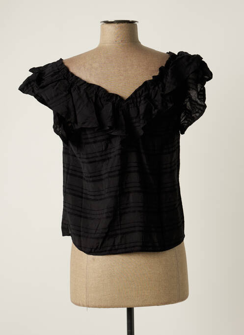Top noir OBJECT femme