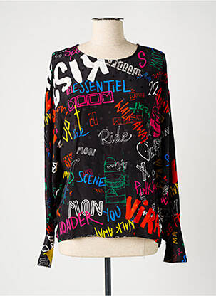 Top noir ESSENTIEL ANTWERP femme