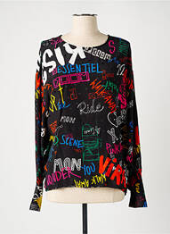 Top noir ESSENTIEL ANTWERP femme