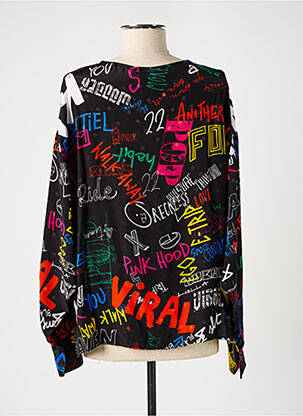 Top noir ESSENTIEL ANTWERP femme