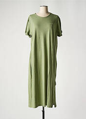 Robe mi-longue vert MAISON LABICHE pour femme seconde vue