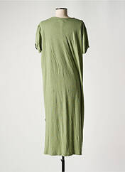 Robe mi-longue vert MAISON LABICHE pour femme seconde vue