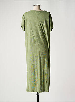 Robe mi-longue vert MAISON LABICHE femme