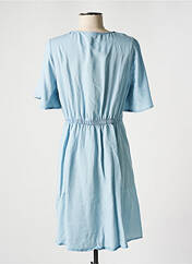 Robe courte bleu PIECES pour femme seconde vue
