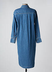 Robe mi-longue bleu SECOND FEMALE pour femme seconde vue