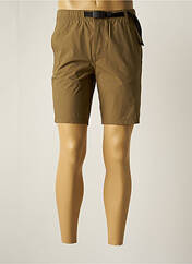 Short marron SELECTED pour homme seconde vue