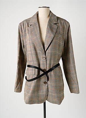 Blazer beige MOLLY BRACKEN femme