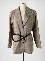 Blazer beige MOLLY BRACKEN femme