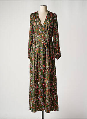 Robe longue multicolore SCOTCH & SODA pour femme
