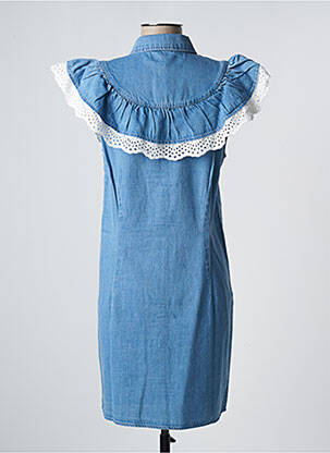Robe courte bleu OBJECT femme