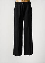 Pantalon large noir TWINSET pour femme seconde vue
