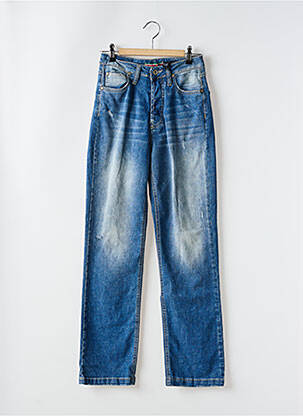 Jeans boyfriend bleu PLEASE femme