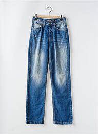 Jeans boyfriend bleu PLEASE femme