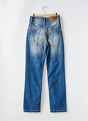 Jeans boyfriend bleu PLEASE femme