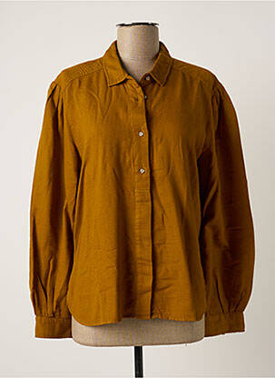 Chemisier marron POMANDERE femme