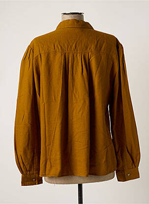 Chemisier marron POMANDERE femme