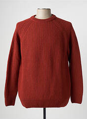 Pull rouge OLOW pour homme seconde vue