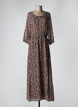 Robe longue multicolore MOLLY BRACKEN femme