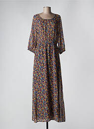 Robe longue multicolore MOLLY BRACKEN femme