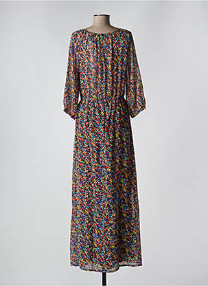 Robe longue multicolore MOLLY BRACKEN femme