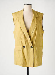 Blazer jaune VILA femme