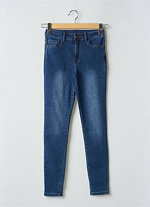 Jeans skinny bleu VILA pour femme