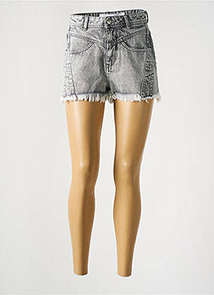 Short gris IRO femme