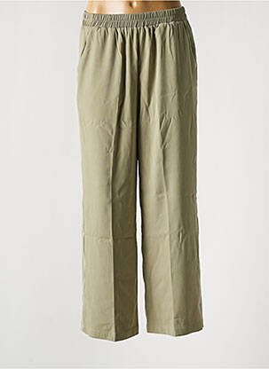 Pantalon large vert GRACE & MILA pour femme