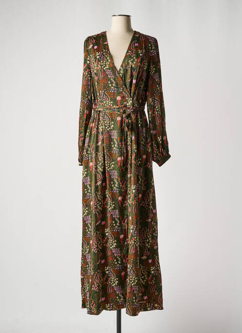 Robe longue multicolore SCOTCH & SODA pour femme