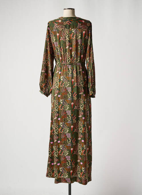 Robe longue multicolore SCOTCH & SODA pour femme