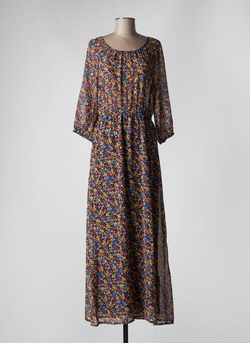Robe longue multicolore MOLLY BRACKEN pour femme