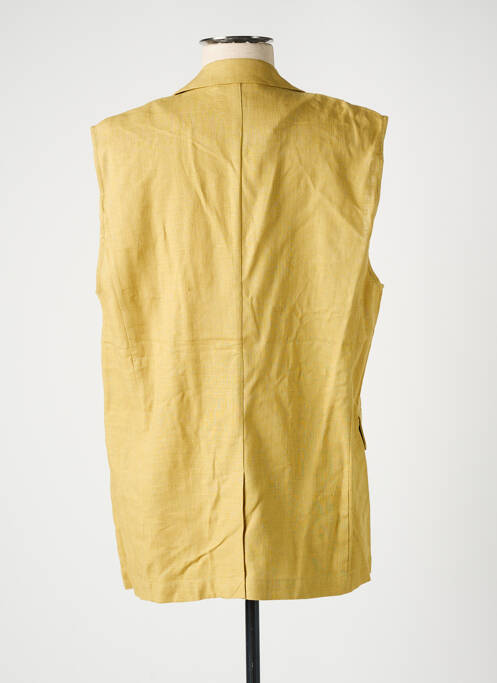 Blazer jaune VILA pour femme