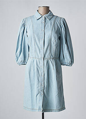 Robe courte bleu TWINSET femme