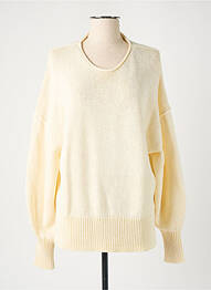 Pull beige THEORY femme