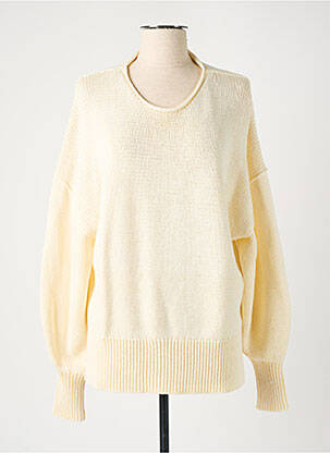 Pull beige THEORY pour femme