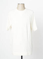 T-shirt blanc SAMSOE & SAMSOE pour homme seconde vue