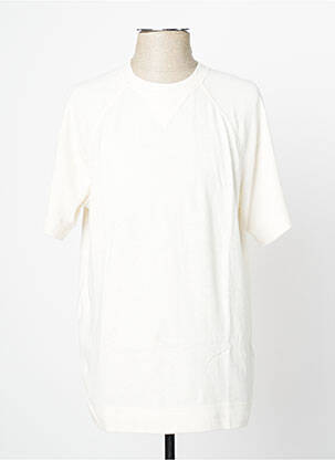 T-shirt blanc SAMSOE & SAMSOE pour homme