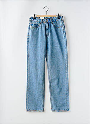 Jeans coupe droite bleu SCOTCH & SODA pour femme